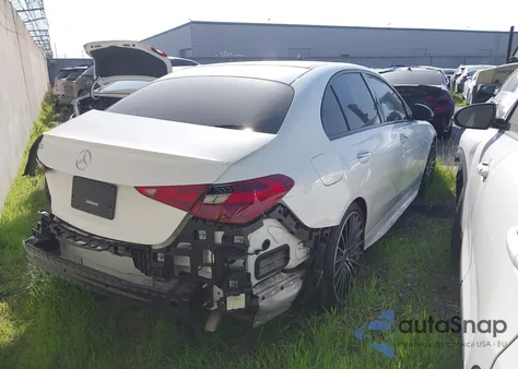 2022 Mercedes-Benz C 300 Sedan from USA, damaged, VIN W1KAF4GB5NR061371